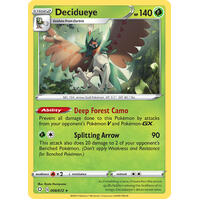 Decidueye 8/72 SWSH Shining Fates Holo Rare Pokemon Card NEAR MINT TCG