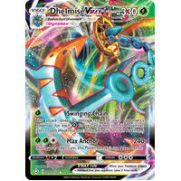 Dhelmise VMAX 10/72 SWSH Shining Fates Holo Ultra Rare Pokemon Card NEAR MINT TCG