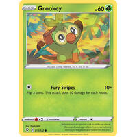 Grookey 11/72 SWSH Shining Fates Common Pokemon Card NEAR MINT TCG