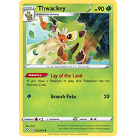 Thwackey 12/72 SWSH Shining Fates Uncommon Pokemon Card NEAR MINT TCG