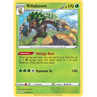 Rillaboom 13/72 SWSH Shining Fates Holo Rare Pokemon Card NEAR MINT TCG