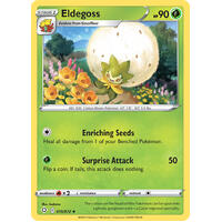 Eldegoss 15/72 SWSH Shining Fates Uncommon Pokemon Card NEAR MINT TCG