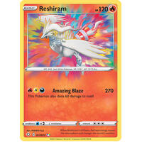 Reshiram 17/72 SWSH Shining Fates Amazing Rare Pokemon Card NEAR MINT TCG