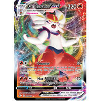 Cinderace VMAX 19/72 SWSH Shining Fates Holo Ultra Rare Pokemon Card NEAR MINT TCG