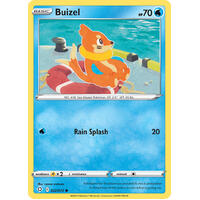 Buizel 22/72 SWSH Shining Fates Common Pokemon Card NEAR MINT TCG