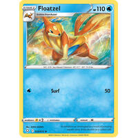 Floatzel 23/72 SWSH Shining Fates Uncommon Pokemon Card NEAR MINT TCG