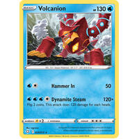 Volcanion 25/72 SWSH Shining Fates Rare Pokemon Card NEAR MINT TCG