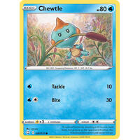Chewtle 26/72 SWSH Shining Fates Common Pokemon Card NEAR MINT TCG