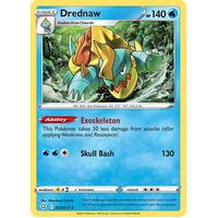 Drednaw 27/72 SWSH Shining Fates Rare Pokemon Card NEAR MINT TCG