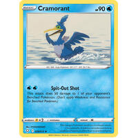 Cramorant 28/72 SWSH Shining Fates Uncommon Pokemon Card NEAR MINT TCG