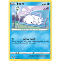 Snom 29/72 SWSH Shining Fates Common Pokemon Card NEAR MINT TCG