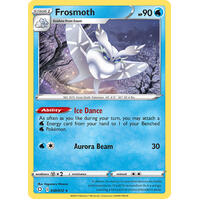 Frosmoth 30/72 SWSH Shining Fates Holo Rare Pokemon Card NEAR MINT TCG