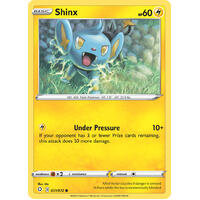 Shinx 31/72 SWSH Shining Fates Common Pokemon Card NEAR MINT TCG
