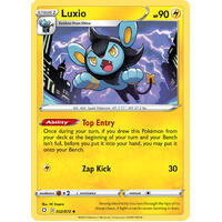 Luxio 32/72 SWSH Shining Fates Uncommon Pokemon Card NEAR MINT TCG