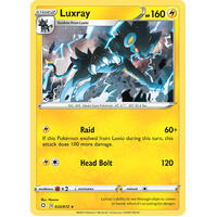 Luxray 33/72 SWSH Shining Fates Holo Rare Pokemon Card NEAR MINT TCG