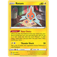 Rotom 34/72 SWSH Shining Fates Uncommon Pokemon Card NEAR MINT TCG
