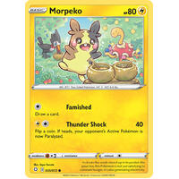 Morpeko 35/72 SWSH Shining Fates Common Pokemon Card NEAR MINT TCG