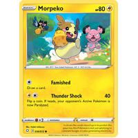 Morpeko 36/72 SWSH Shining Fates Common Pokemon Card NEAR MINT TCG