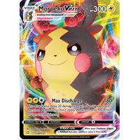 Morpeko VMAX 38/72 SWSH Shining Fates Holo Ultra Rare Pokemon Card NEAR MINT TCG
