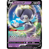 Indeedee V 39/72 SWSH Shining Fates Holo Ultra Rare Pokemon Card NEAR MINT TCG