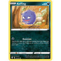 Koffing 41/72 SWSH Shining Fates Common Pokemon Card NEAR MINT TCG