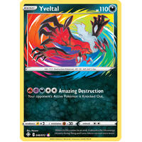 Yveltal 46/72 SWSH Shining Fates Amazing Rare Pokemon Card NEAR MINT TCG