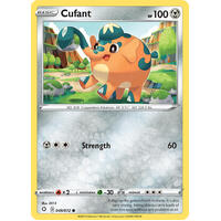 Cufant 49/72 SWSH Shining Fates Common Pokemon Card NEAR MINT TCG
