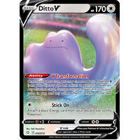Ditto V 50/72 SWSH Shining Fates Holo Ultra Rare Pokemon Card NEAR MINT TCG