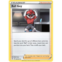 Ball Guy 57/72 SWSH Shining Fates Uncommon Trainer Pokemon Card NEAR MINT TCG