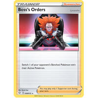 Boss's Orders 58/72 SWSH Shining Fates Rare Trainer Pokemon Card NEAR MINT TCG