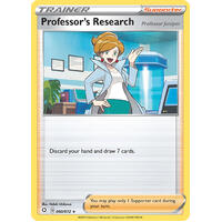 Professor's Research 60/72 SWSH Shining Fates Rare Trainer Pokemon Card NEAR MINT TCG