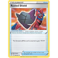 Rusted Shield 61/72 SWSH Shining Fates Uncommon Trainer Pokemon Card NEAR MINT TCG