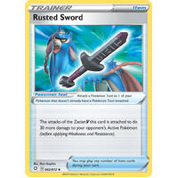 Rusted Sword 62/72 SWSH Shining Fates Uncommon Trainer Pokemon Card NEAR MINT TCG