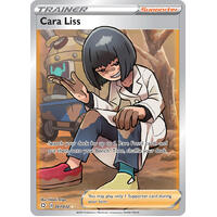 Cara Liss 67/72 SWSH Shining Fates Full Art Holo Ultra Rare Trainer Pokemon Card NEAR MINT TCG