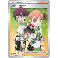 Gym Trainer 68/72 SWSH Shining Fates Full Art Holo Ultra Rare Trainer Pokemon Card NEAR MINT TCG