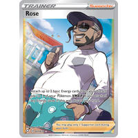Rose 71/72 SWSH Shining Fates Full Art Holo Ultra Rare Trainer Pokemon Card NEAR MINT TCG
