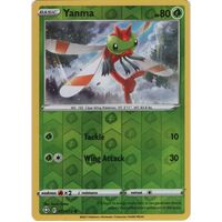 Yanma 1/72 SWSH Shining Fates Reverse Holo Common Pokemon Card NEAR MINT TCG