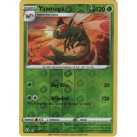 Yanmega 2/72 SWSH Shining Fates Reverse Holo Rare Pokemon Card NEAR MINT TCG