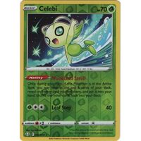 Celebi 3/72 SWSH Shining Fates Reverse Holo Rare Pokemon Card NEAR MINT TCG