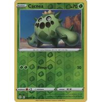 Cacnea 4/72 SWSH Shining Fates Reverse Holo Common Pokemon Card NEAR MINT TCG