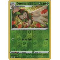 Dartrix 7/72 SWSH Shining Fates Reverse Holo Uncommon Pokemon Card NEAR MINT TCG