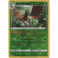Decidueye 8/72 SWSH Shining Fates Reverse Holo Rare Pokemon Card NEAR MINT TCG