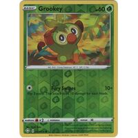 Grookey 11/72 SWSH Shining Fates Reverse Holo Common Pokemon Card NEAR MINT TCG