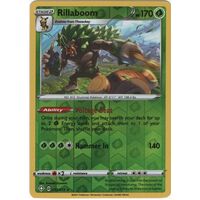 Rillaboom 13/72 SWSH Shining Fates Reverse Holo Rare Pokemon Card NEAR MINT TCG