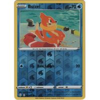 Buizel 22/72 SWSH Shining Fates Reverse Holo Common Pokemon Card NEAR MINT TCG