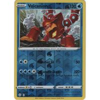 Volcanion 25/72 SWSH Shining Fates Reverse Holo Rare Pokemon Card NEAR MINT TCG