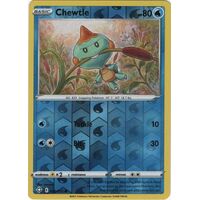 Chewtle 26/72 SWSH Shining Fates Reverse Holo Common Pokemon Card NEAR MINT TCG