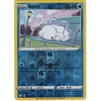 Snom 29/72 SWSH Shining Fates Reverse Holo Common Pokemon Card NEAR MINT TCG