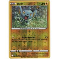 Shinx 31/72 SWSH Shining Fates Reverse Holo Common Pokemon Card NEAR MINT TCG