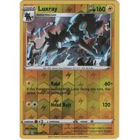 Luxray 33/72 SWSH Shining Fates Reverse Holo Rare Pokemon Card NEAR MINT TCG